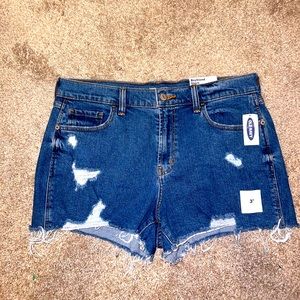 Old Navy 3” Jean Shorts